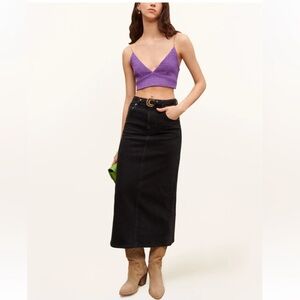 MAJE | Lapraia Cropped Top